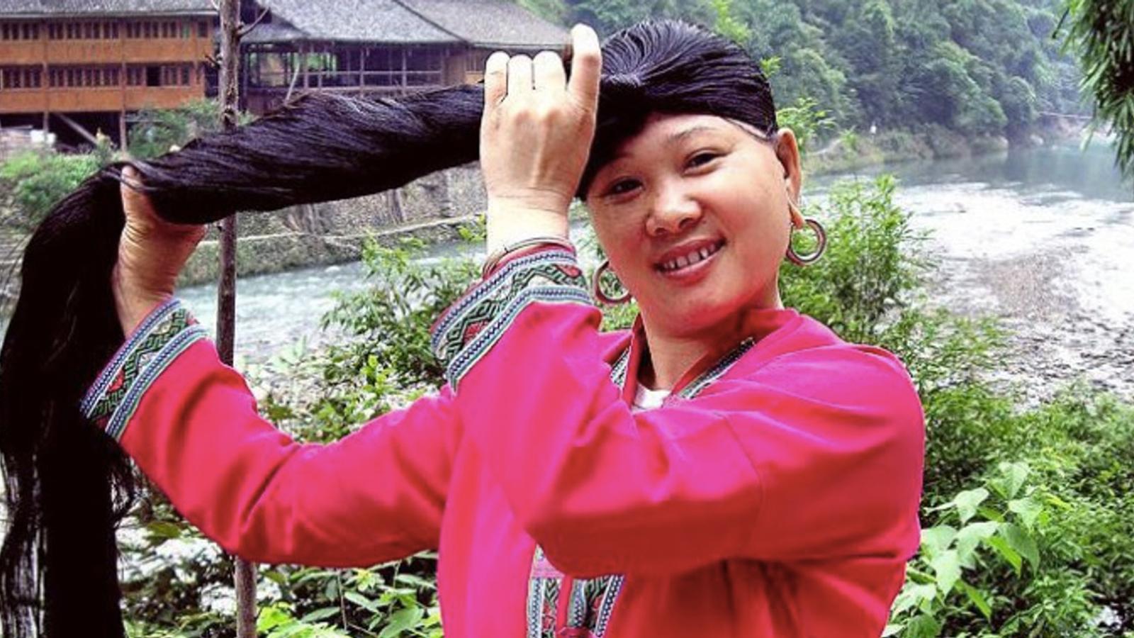 Les Chinoises révèlent leur secret pour avoir des cheveux plus épais et brillants