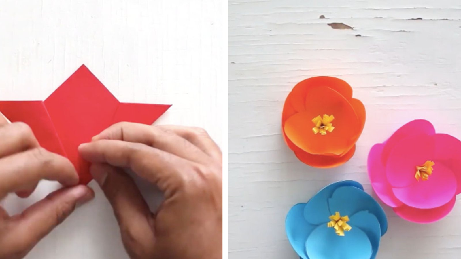 Apprenez à faire les plus belles fleurs en papier avec ces méthodes simples