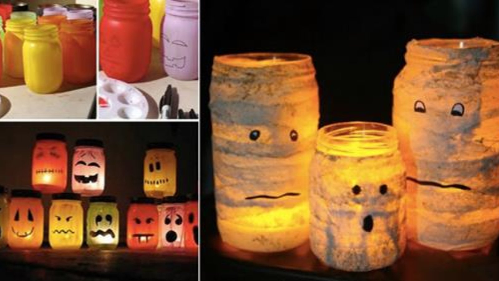 Découvrez comment bricoler des lanternes terrifiantes pour Halloween 