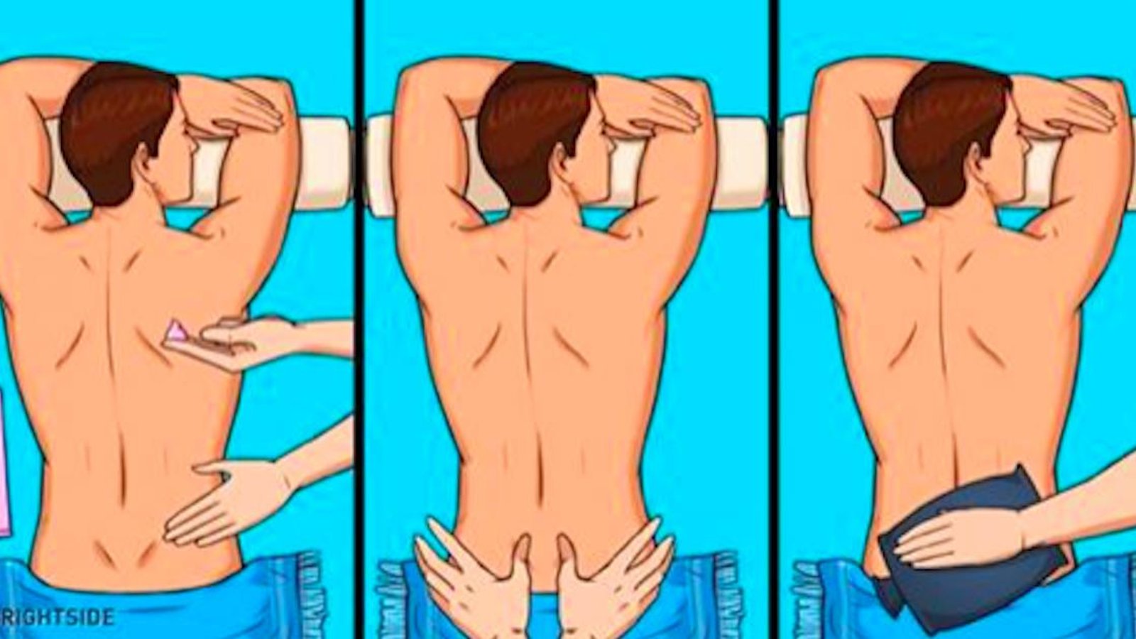 10 façons de se débarrasser de votre mal de dos pour de bon