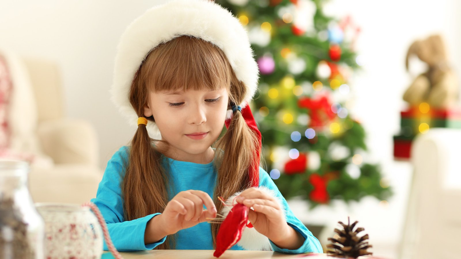 15 idées de bricolages de Noël à créer avec les enfants