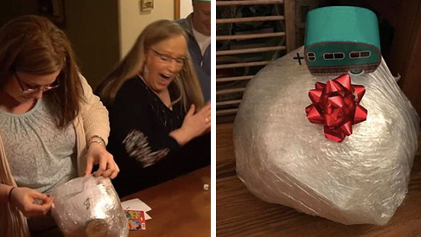 La boule de Noël emballée! Voici le jeu qui fera fureur cette année dans votre famille! 