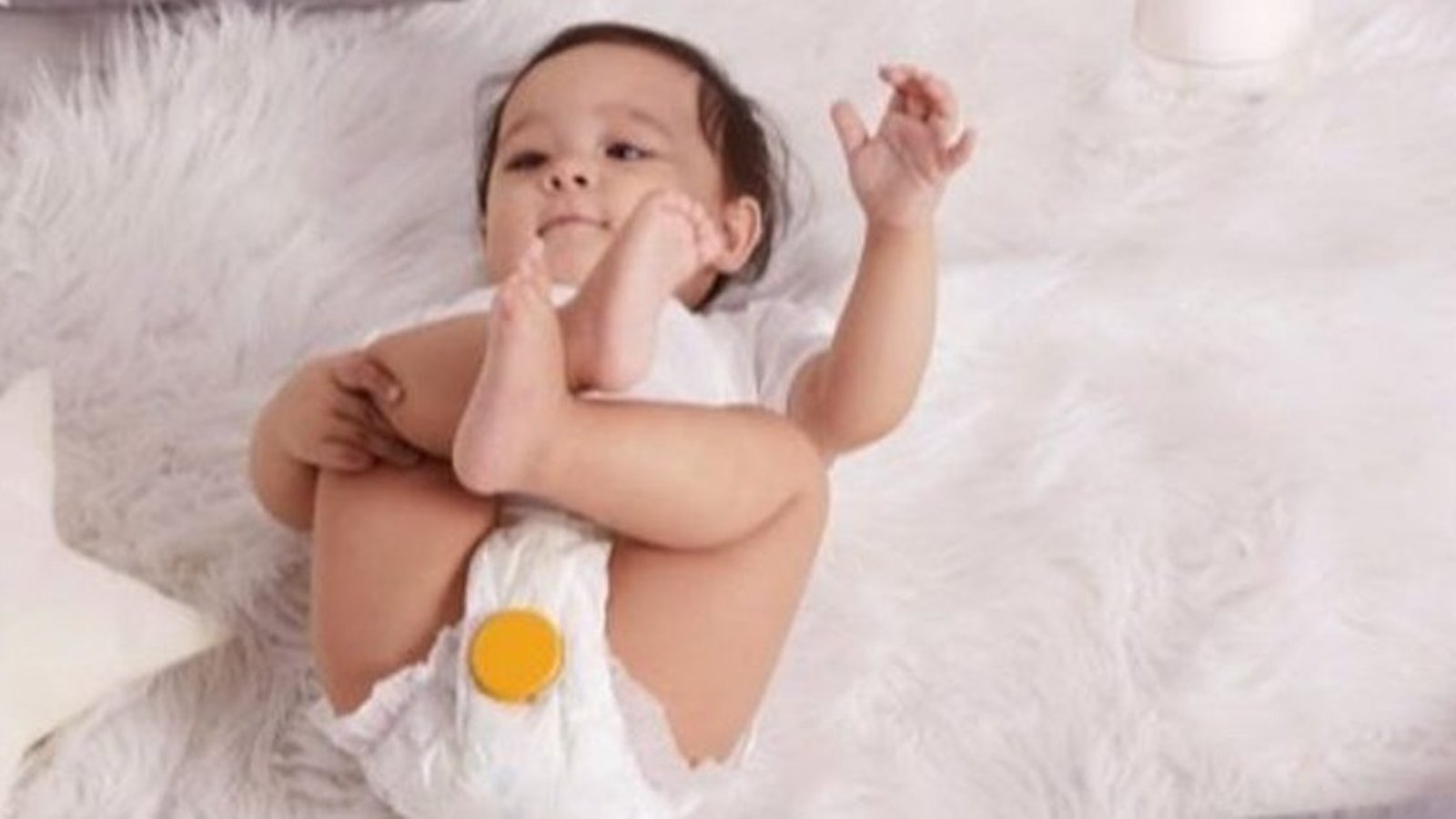 Gadget insolito: un “pannolino intelligente” che avvisa il tuo cellulare quando è necessario cambiare il bambino