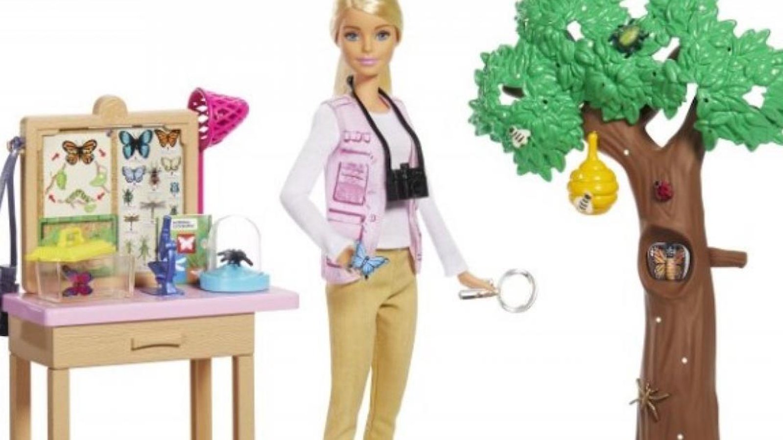 Cette année, Barbie se lance dans des carrières scientifiques