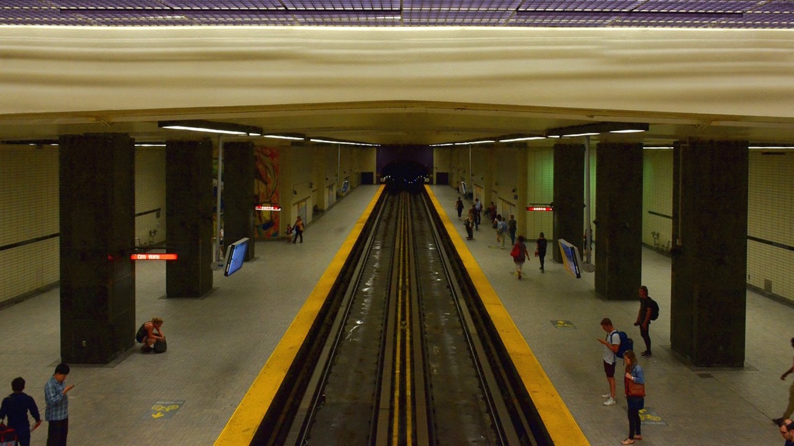 Des exhibitionnistes ont trouvé le moyen de frapper dans le métro de Montréal