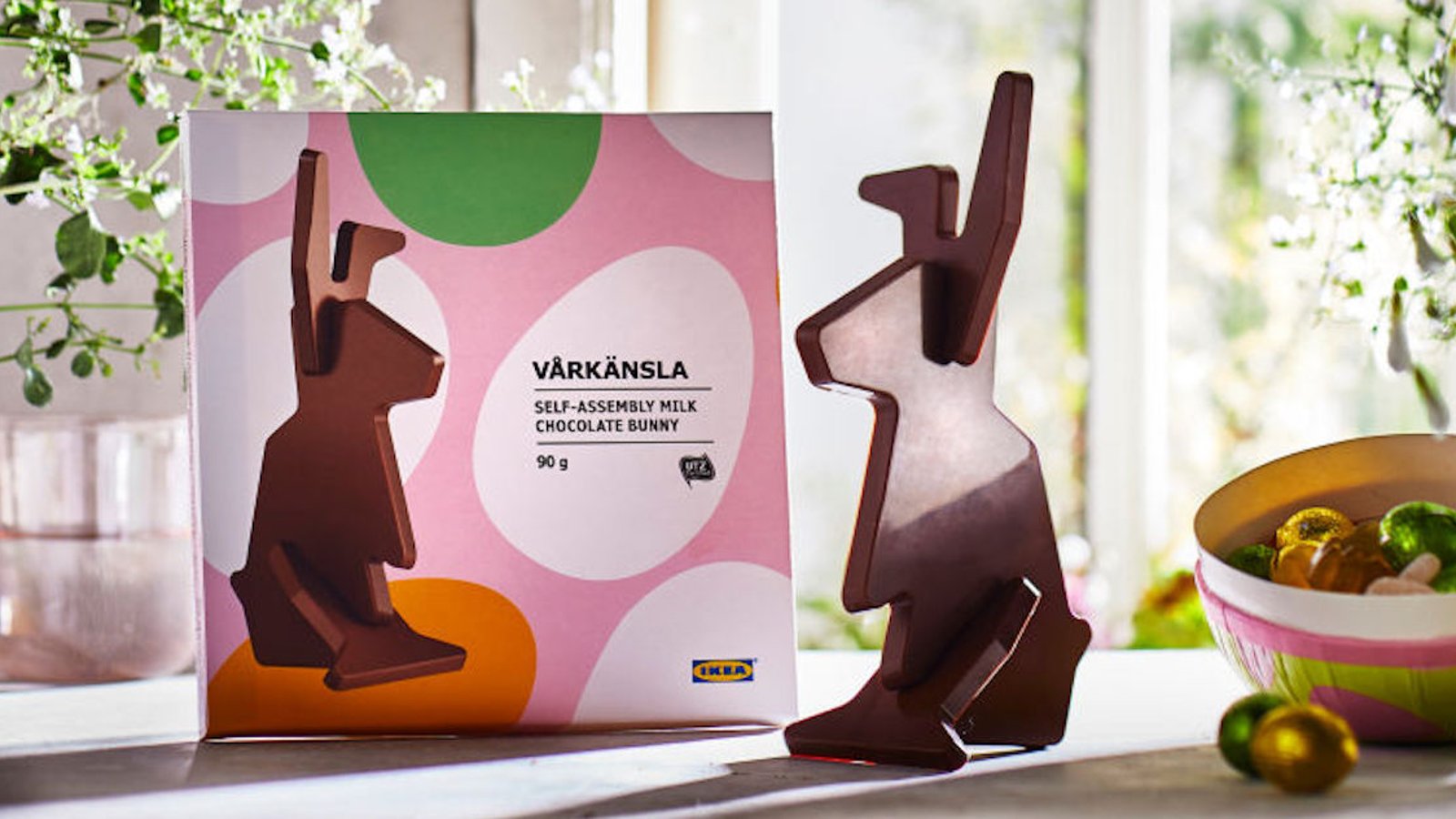 IKEA a créé le lapin en chocolat parfait pour sa gamme