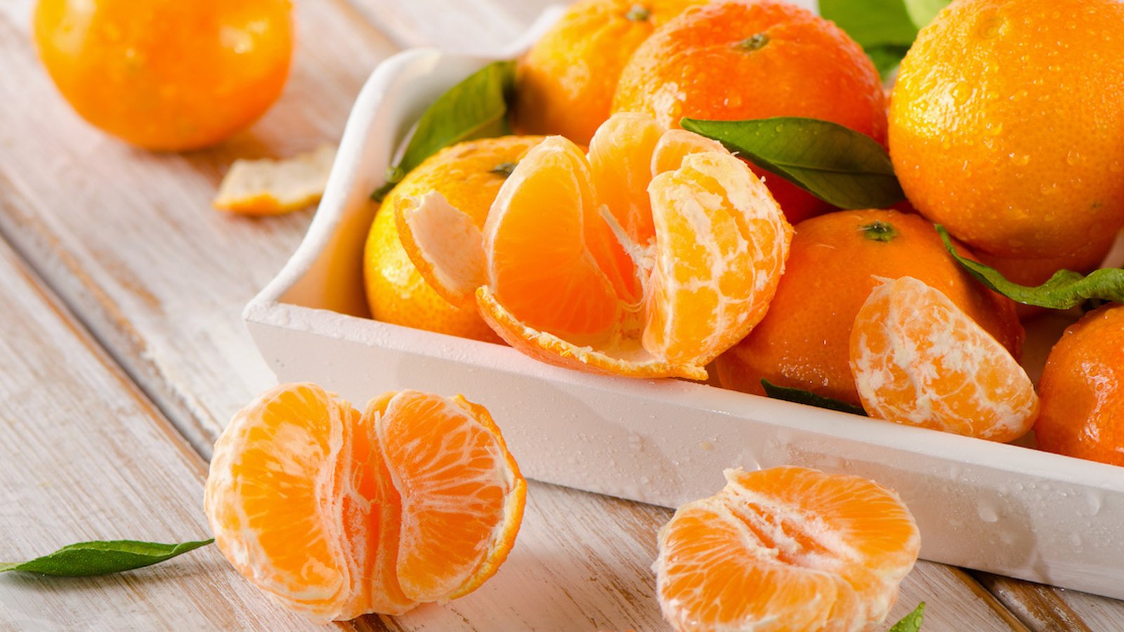 Des nutritionnistes affirment que les mandarines ont des bienfaits anti-âge incroyables!