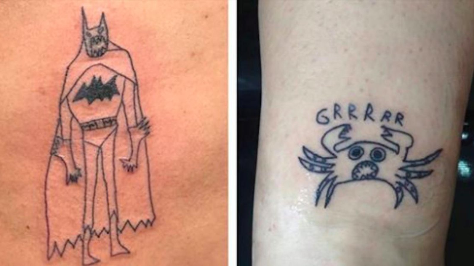 Cette tatoueuse a un léger problème... pourtant, les gens aiment se faire tatouer par elle!