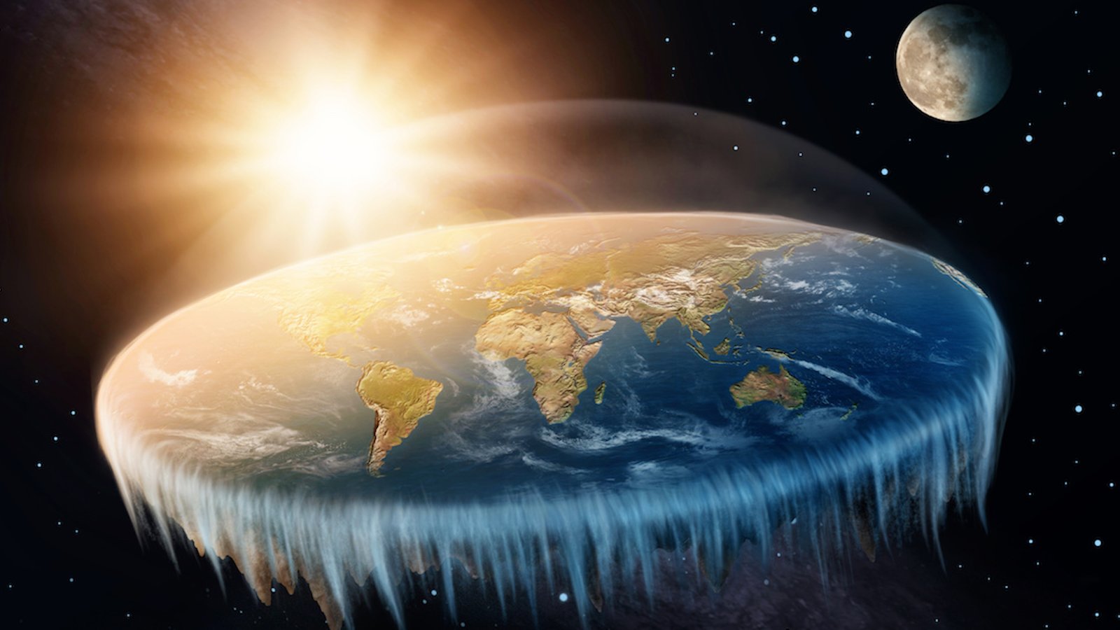 Une croisière pour adeptes de la théorie de la Terre plate aura lieu en 2020, pour atteindre le bout du monde…