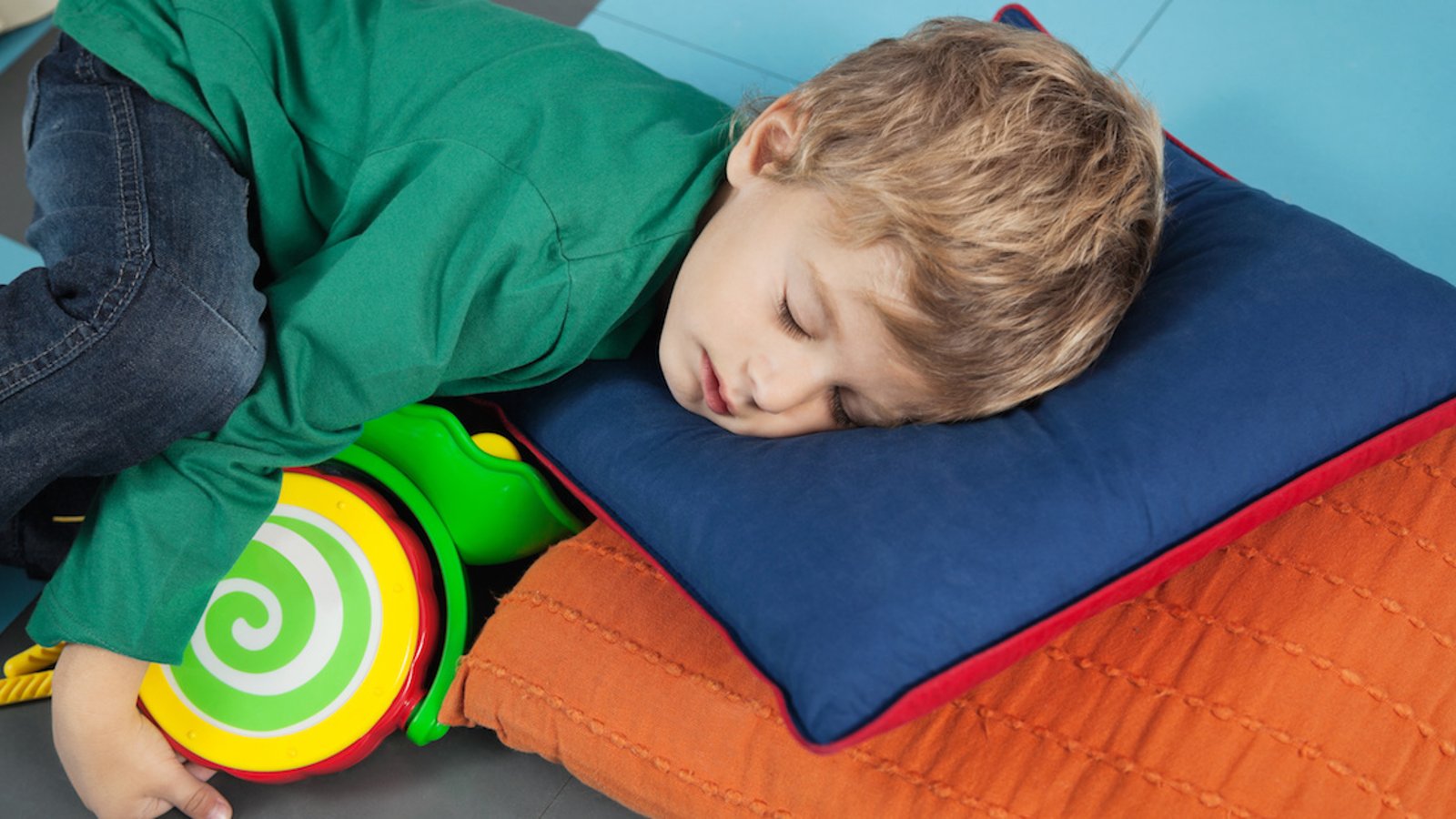 La sieste rendrait les enfants plus heureux