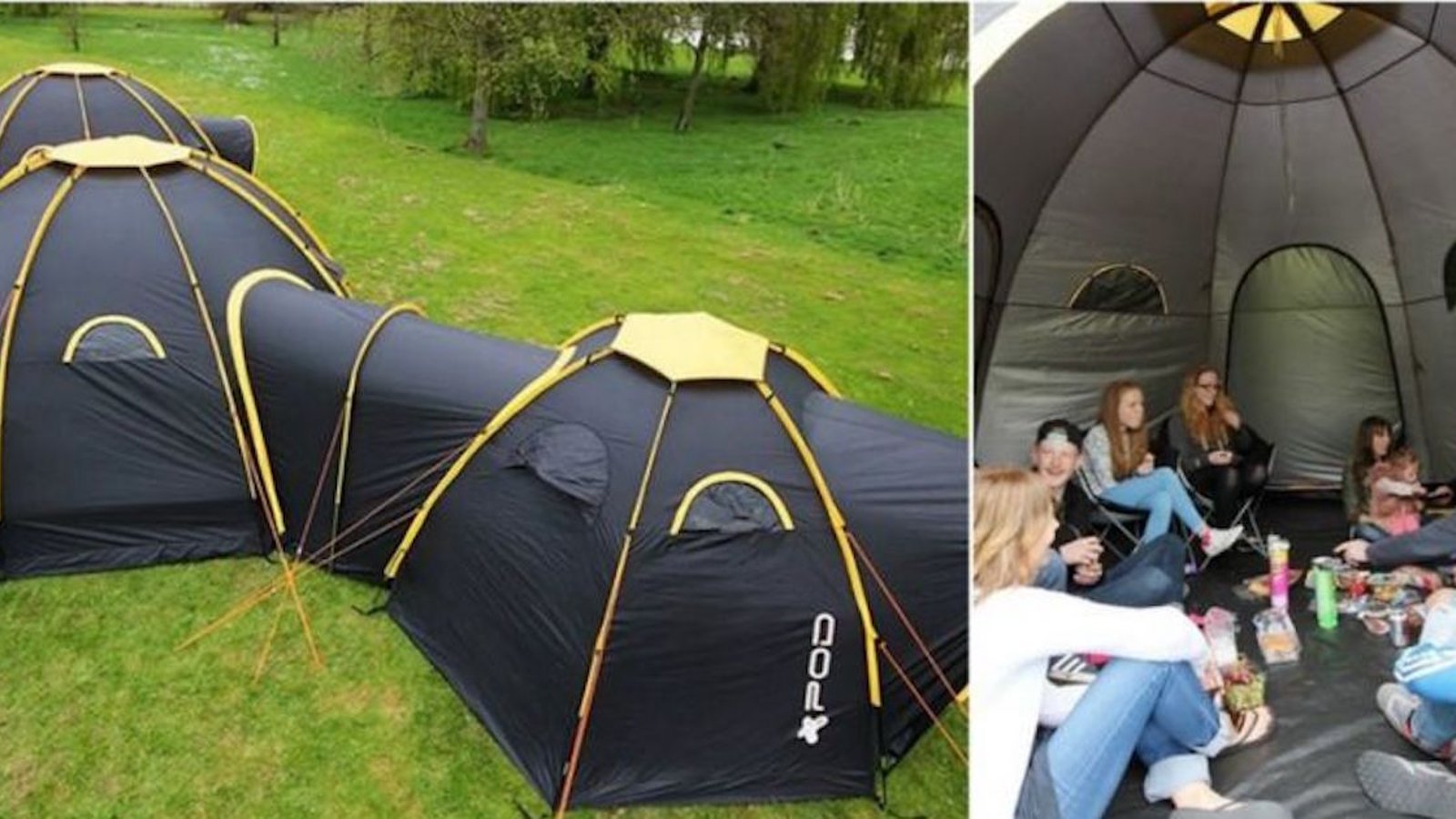Augmentez le niveau de fun de vos séjours en camping avec ce système ingénieux!
