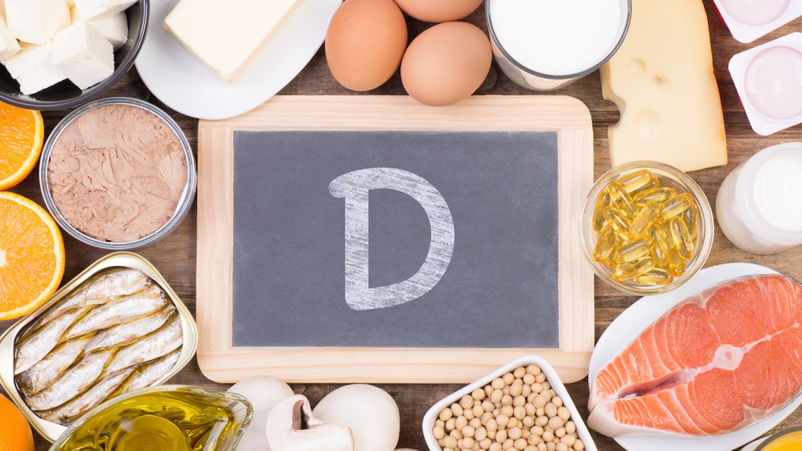10 aliments qui contiennent beaucoup de vitamine D