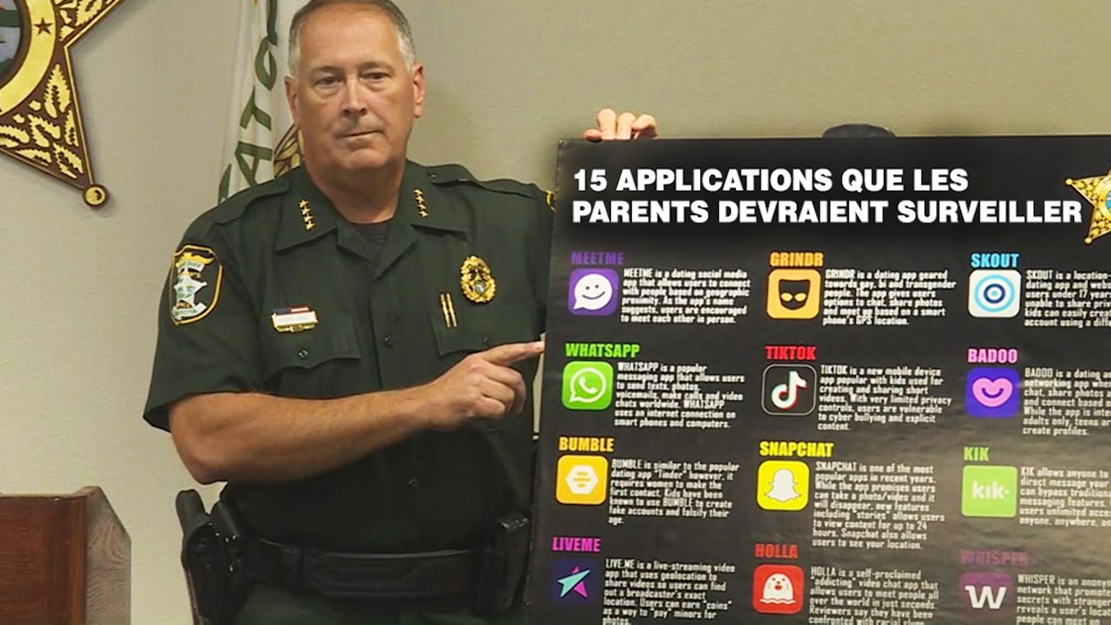 15 applications que vous devriez surveiller dans les téléphones de vos enfants, selon des policiers