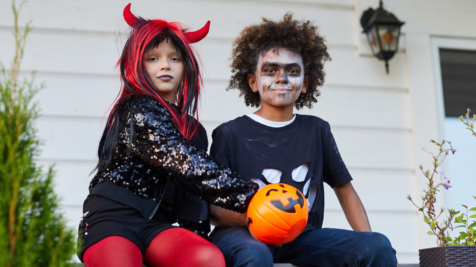 À quel âge les enfants devraient-ils arrêter de passer Halloween?
