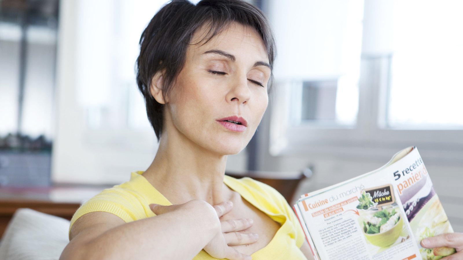 3 symptômes de la ménopause qui sont moins connus que les bouffées de chaleur