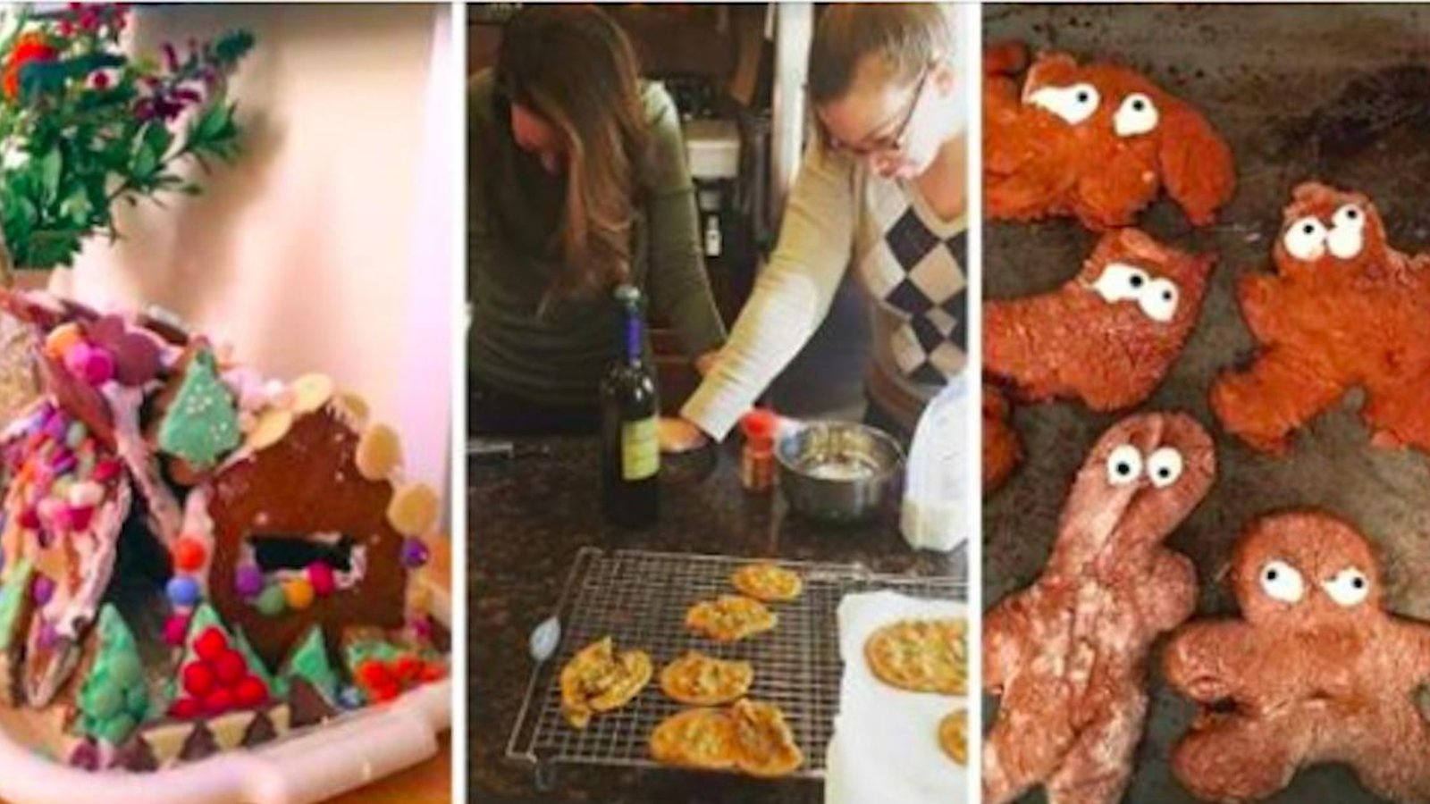 25 photos qui montrent qu'on ne peut pas toujours obtenir des résultats dignes de Pinterest quand on cuisine pour Noël!