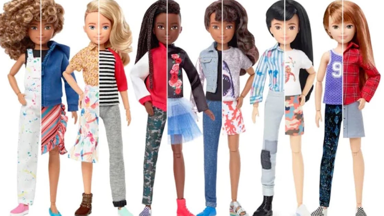 Le Canada sera un des rares pays à accueillir en avant-première les poupées Barbie non genrées