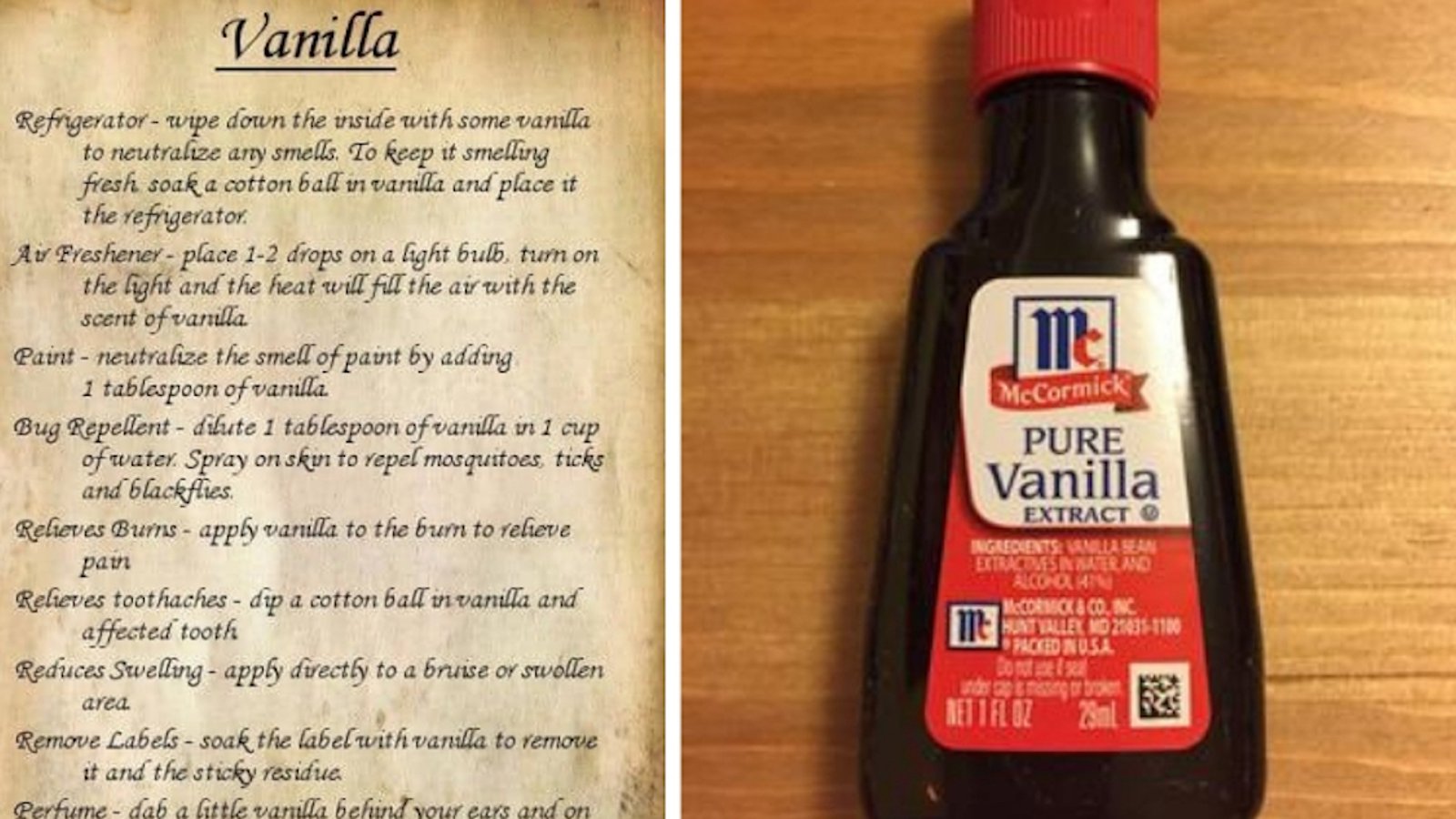 9 utilisations surprenantes, mais brillantes de l’extrait  de vanille