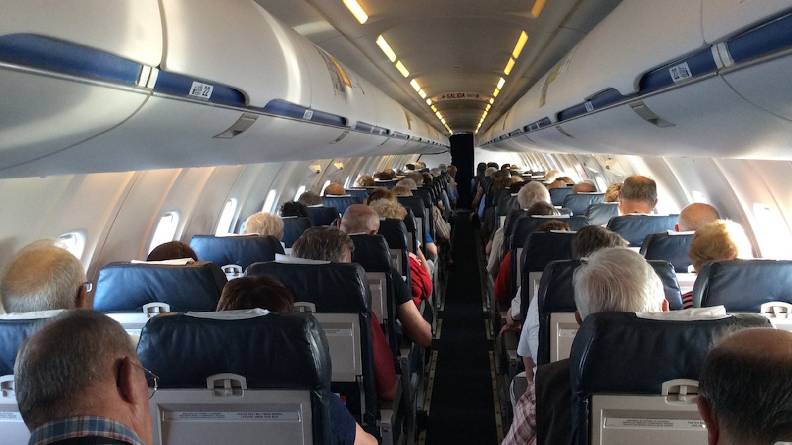7 façons d'éviter les germes dans un avion