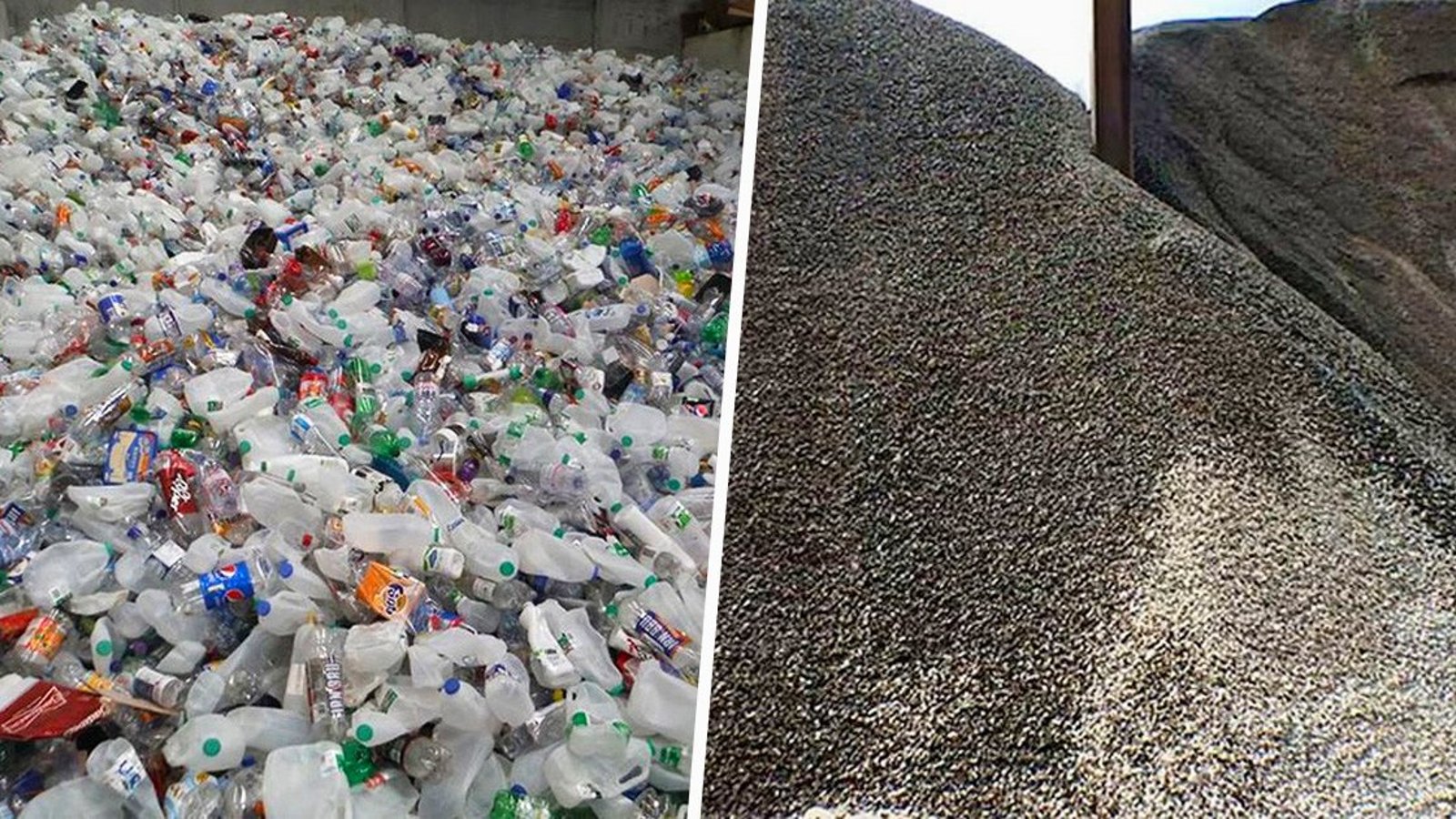 Une entreprise transforme des bouteilles de plastique en routes potentiellement plus durables