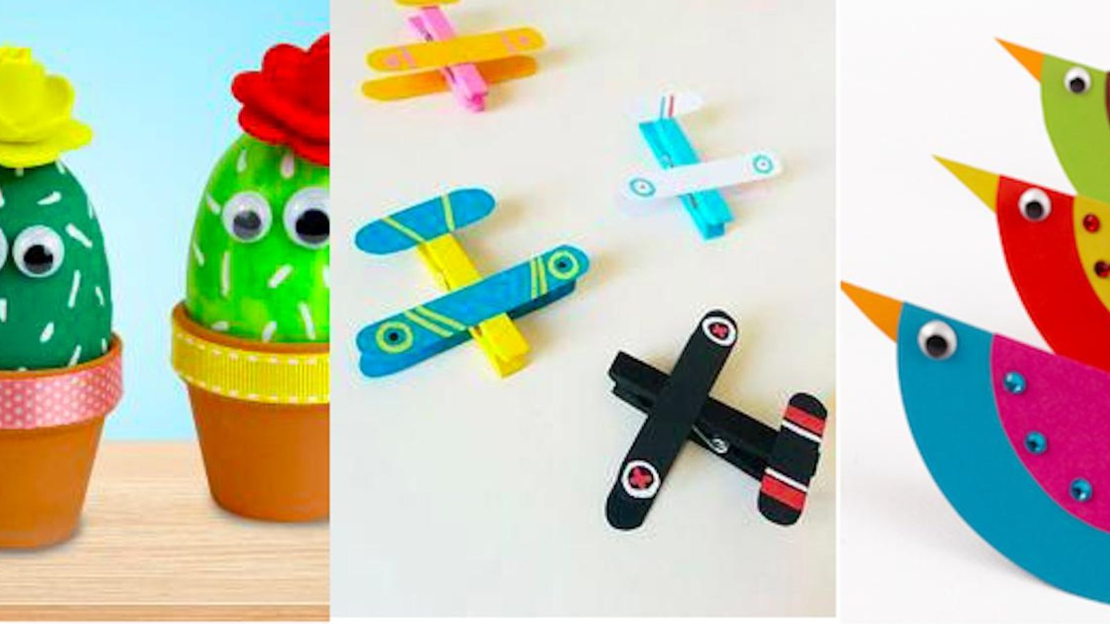 10 bricolages colorés pour amuser les enfants pendant l'été