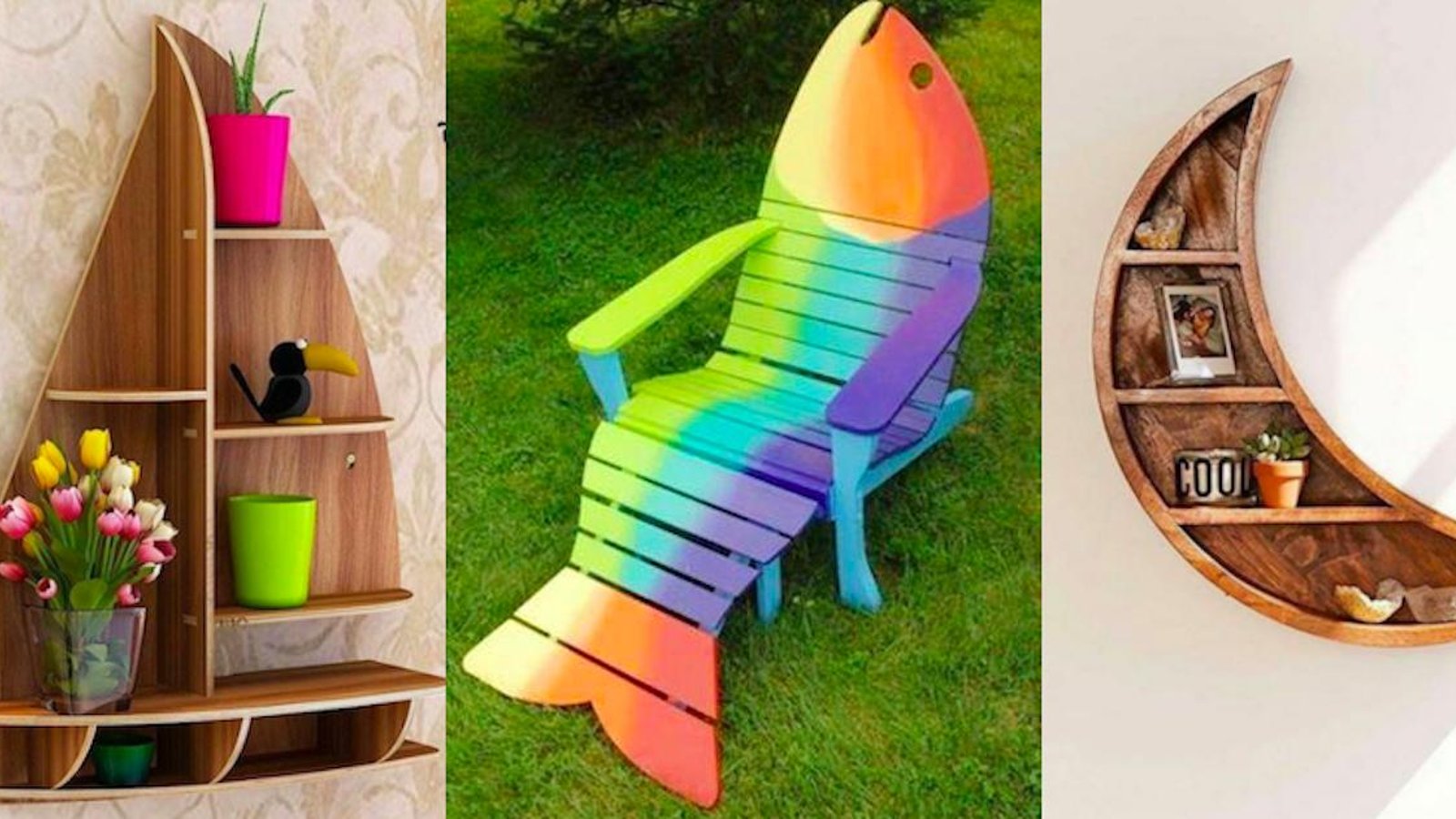 15  superbes créations en bois qui inspireront les ébénistes amateurs