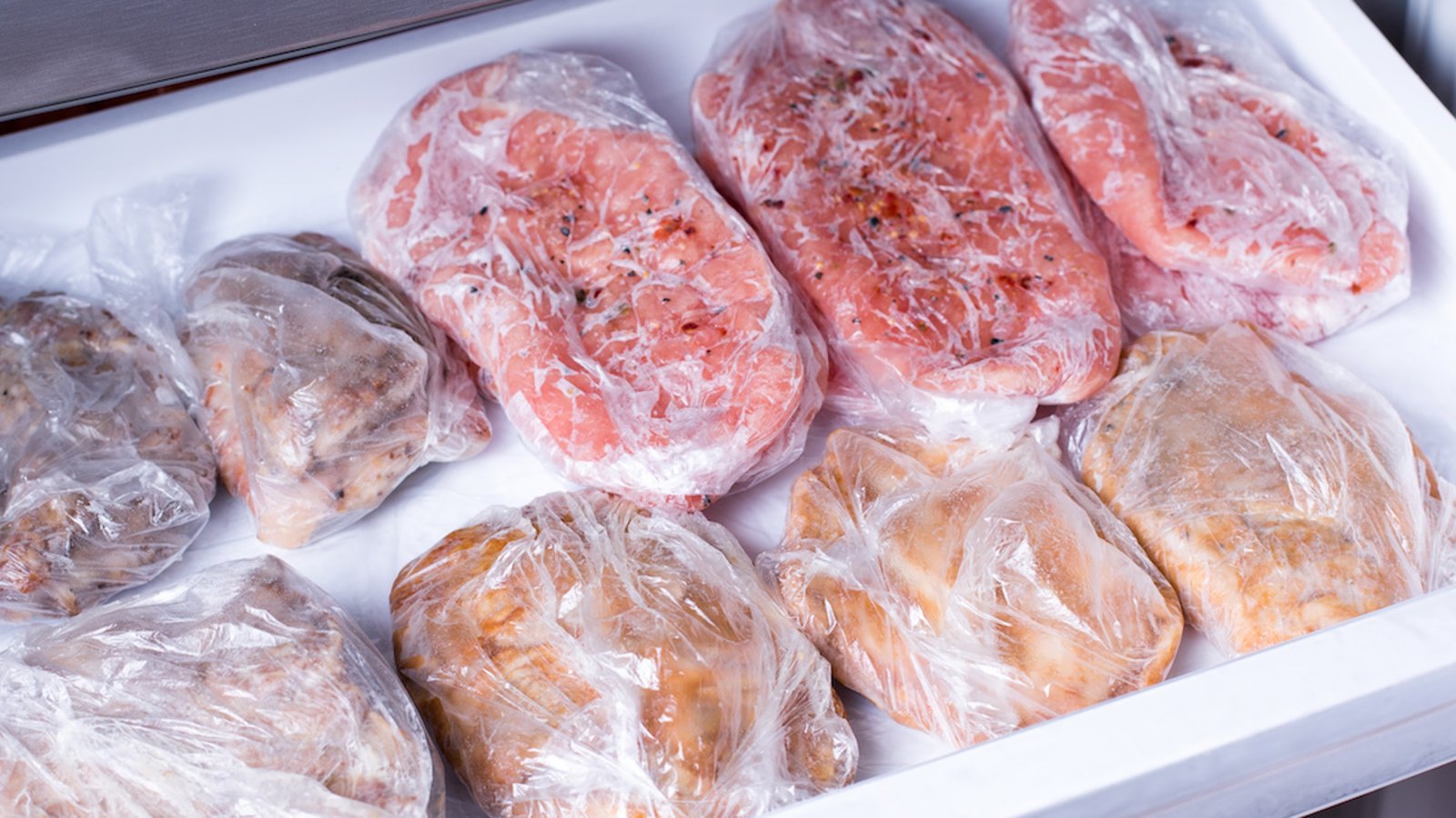 Combien de temps peut-on garder la viande au congélateur?