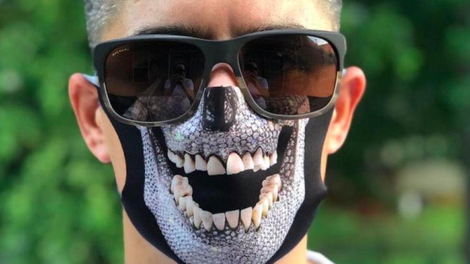 Halloween en temps de pandémie: 31 masques de circonstance!
