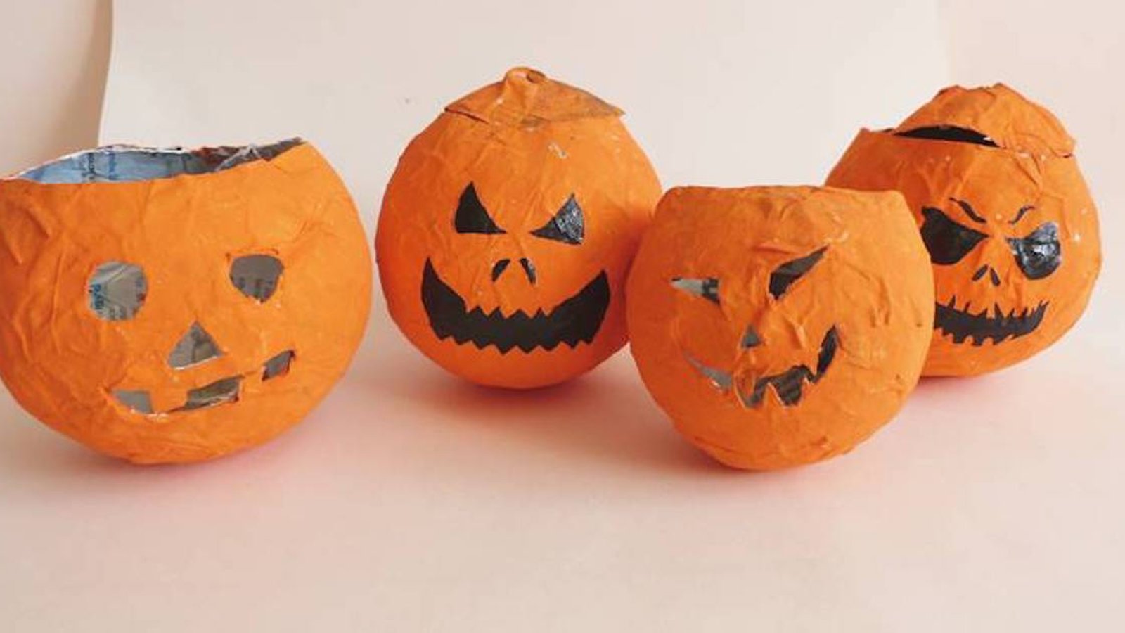Bricolages d'Halloween: 10 inspirations