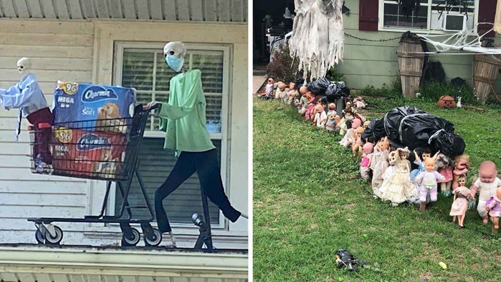 22 personnes qui ont décoré de façon assez frappante pour Halloween 2020