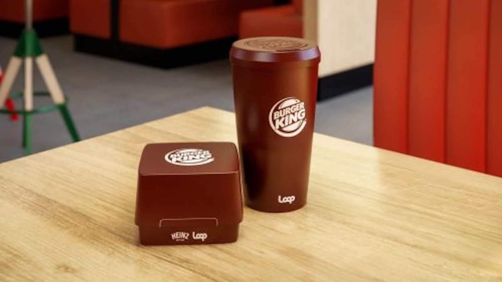 Burger King adoptera des contenants réutilisables en 2021 dans certains pays