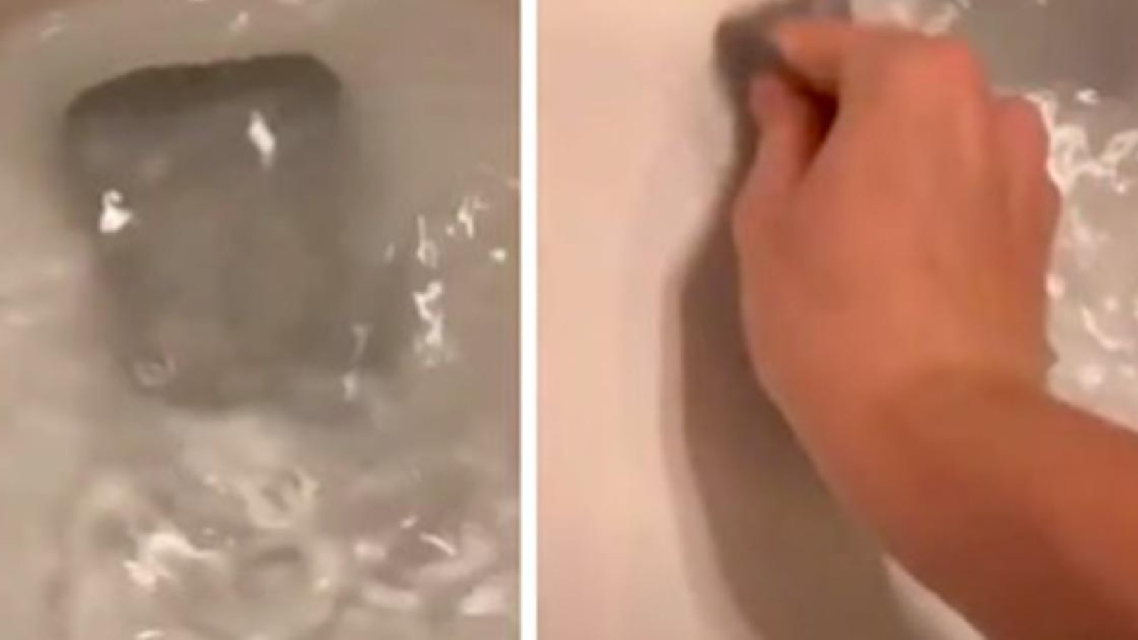 Voici un truc simple pour nettoyer les anneaux de crasse dans les toilettes