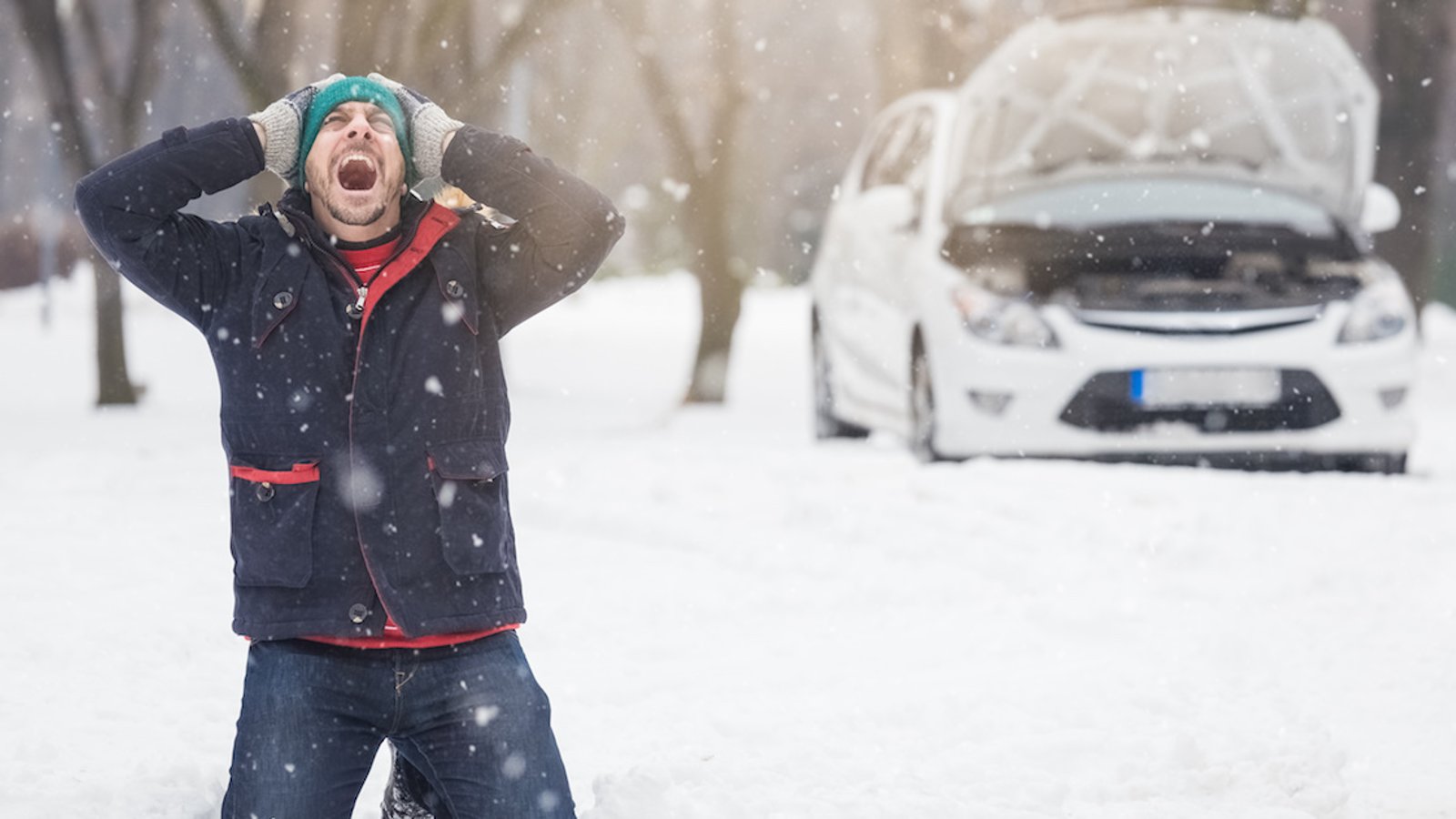 7 choses à faire quand votre auto tombe en panne l’hiver