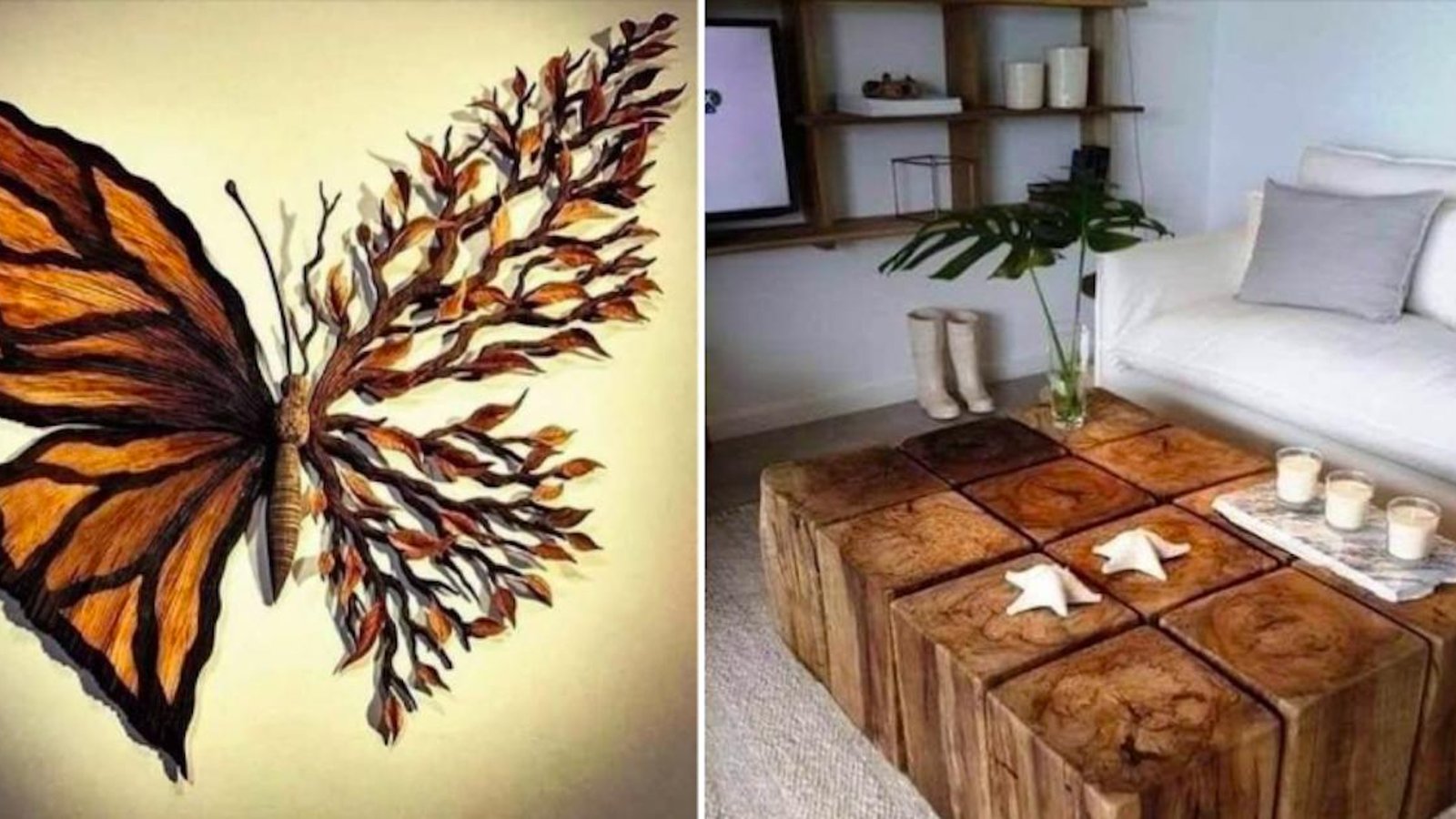 15 créations en bois qui sortent de l'ordinaire