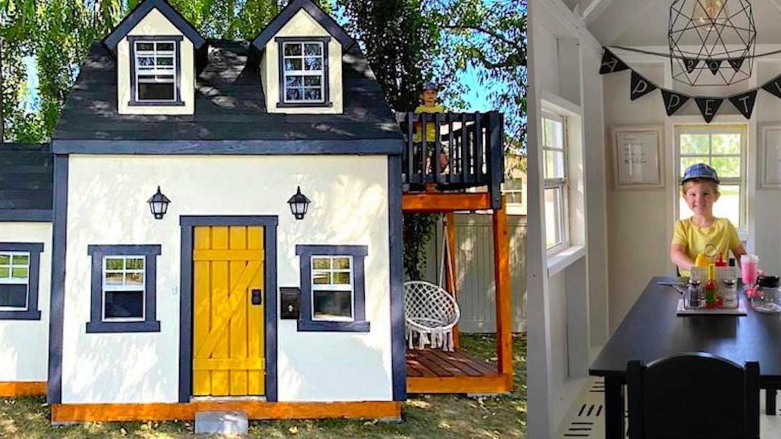 15 maisonnettes de rêve à construire pour que vos enfants ne veulent plus que jouer dehors!