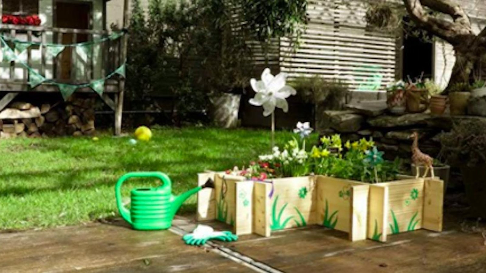 Comment fabriquer un chouette mini-jardin avec les enfants