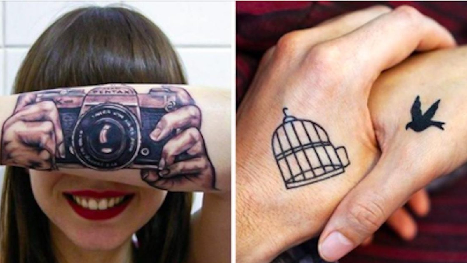 18 personnes qui ont eu des idées originales pour leurs tatouages
