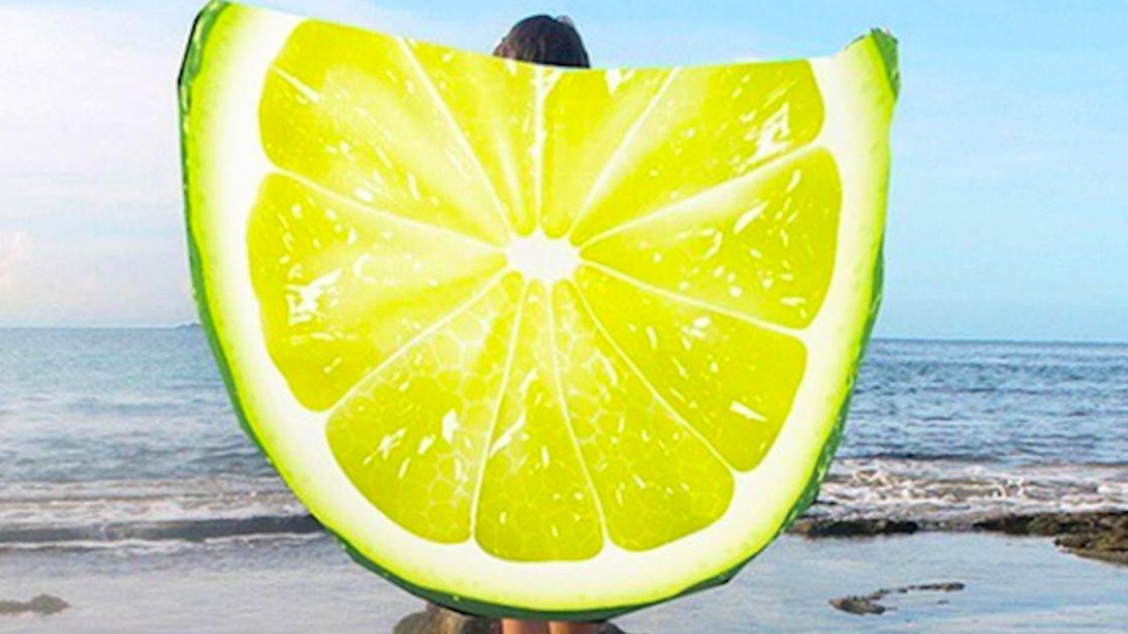 Petit projet couture pour l’été: comment faire une serviette de plage circulaire