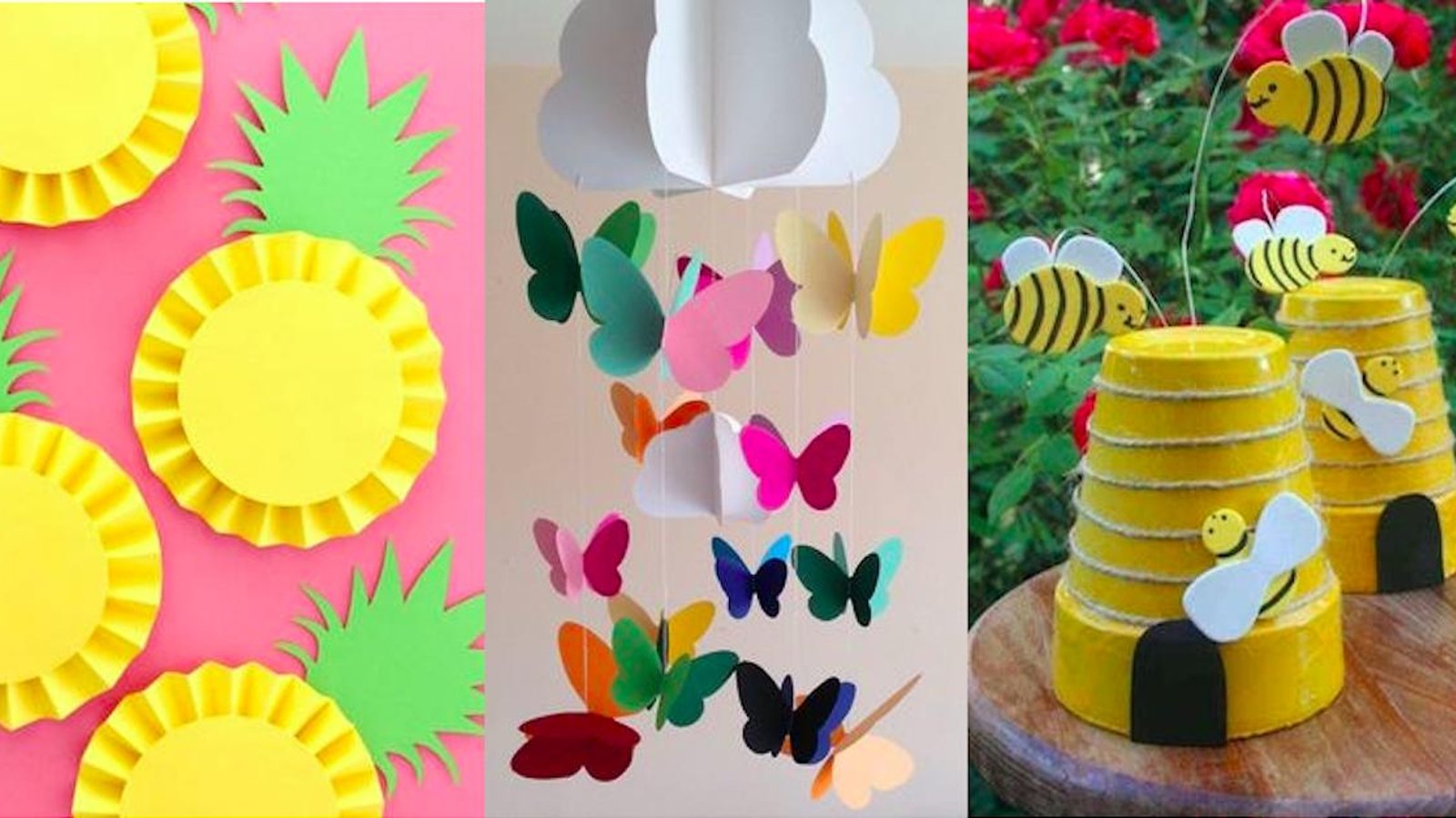55 merveilleuses idées de bricolages estivaux pour les enfants