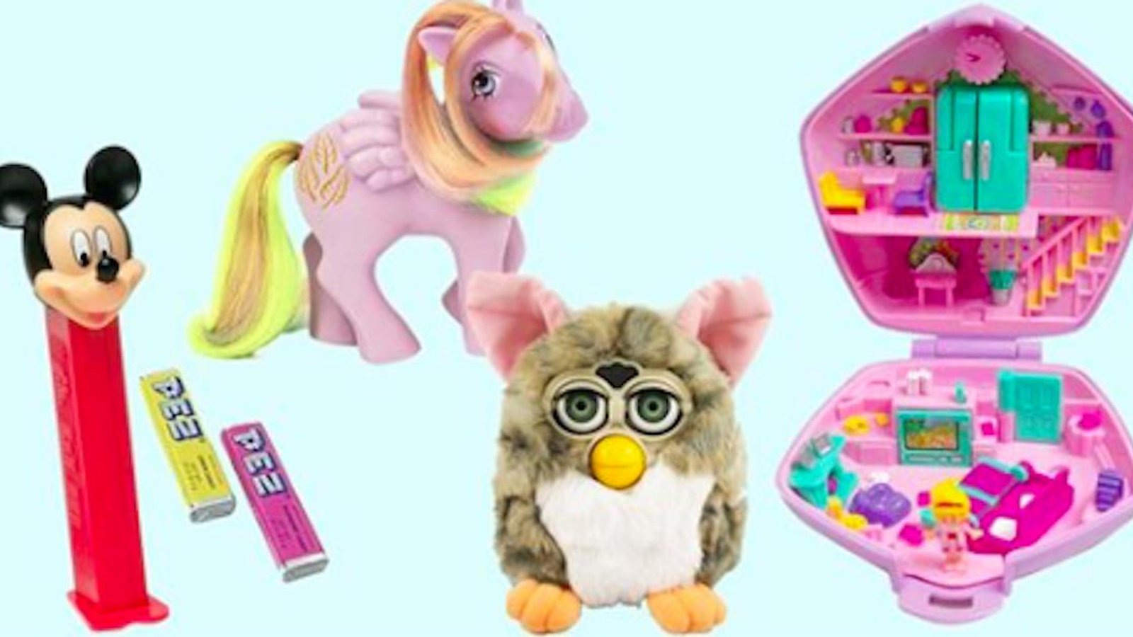 15 jouets de notre enfance qui valent maintenant beaucoup plus que jadis!
