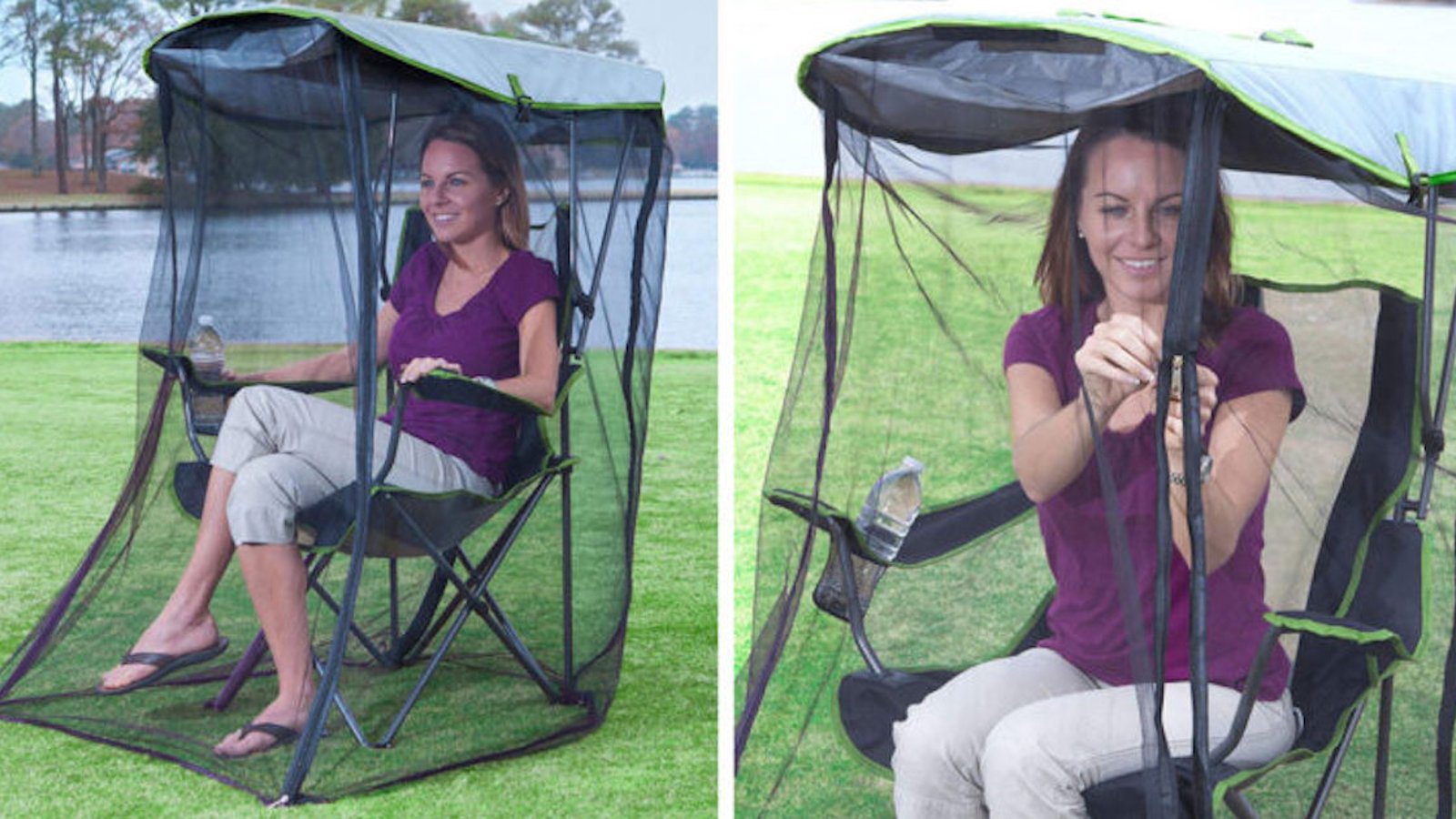 Un accessoire estival intéressant: la chaise anti-insectes