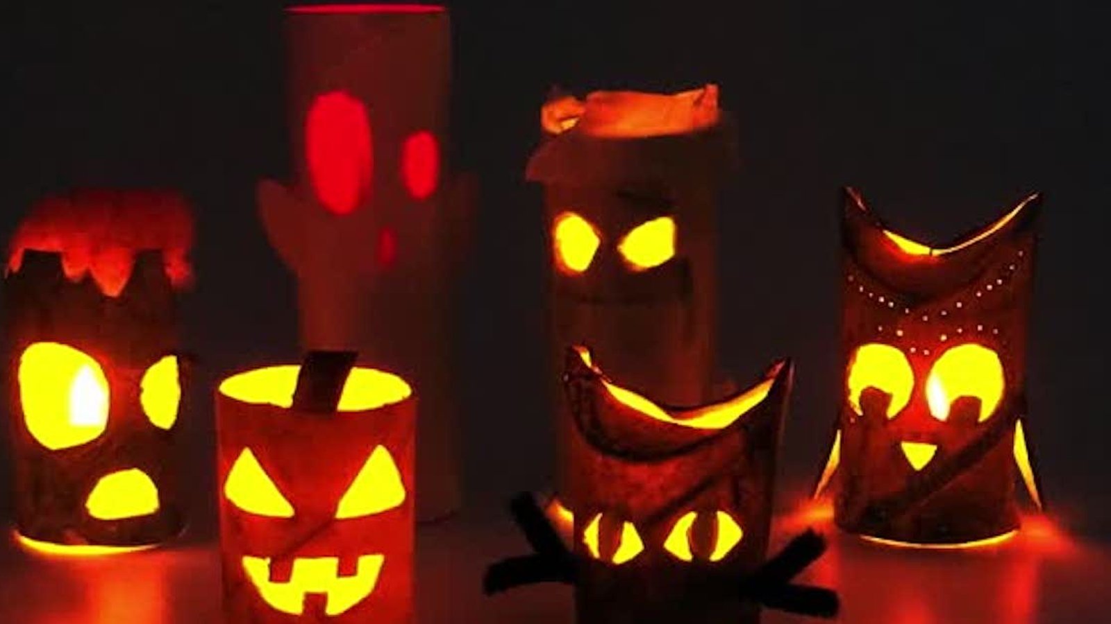 20 bricolages en rouleaux de carton pour célébrer Halloween