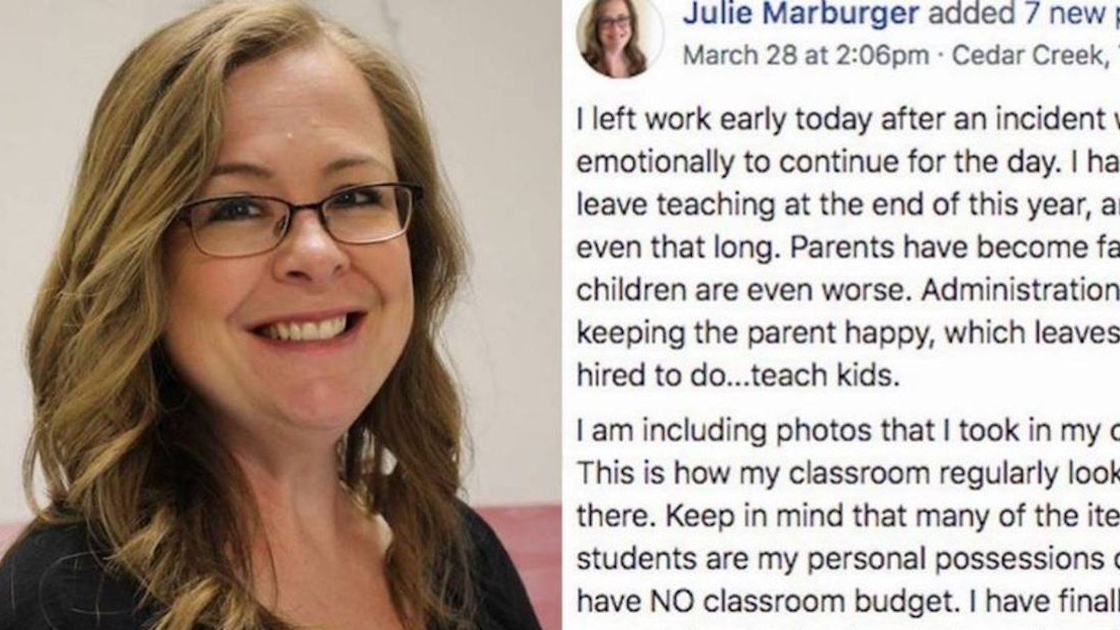 Une enseignante s'en prend aux parents qui dorlotent leurs enfants et leur permettent d’être grossiers et irrespectueux