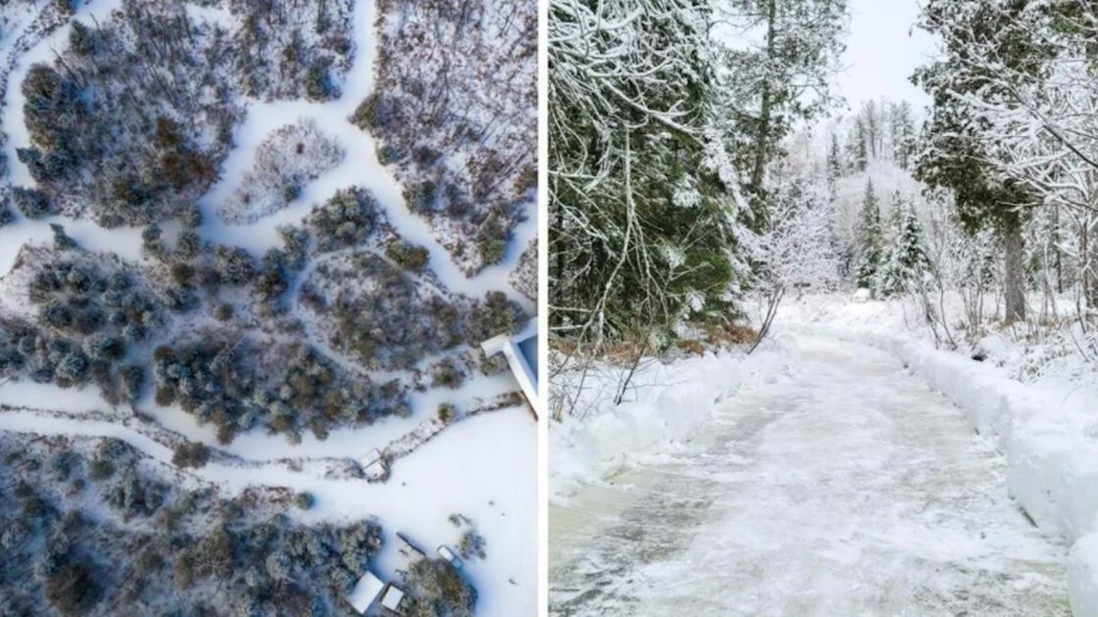 À mettre à l’agenda des activités hivernales: un labyrinthe de glace géant pour toute la famille