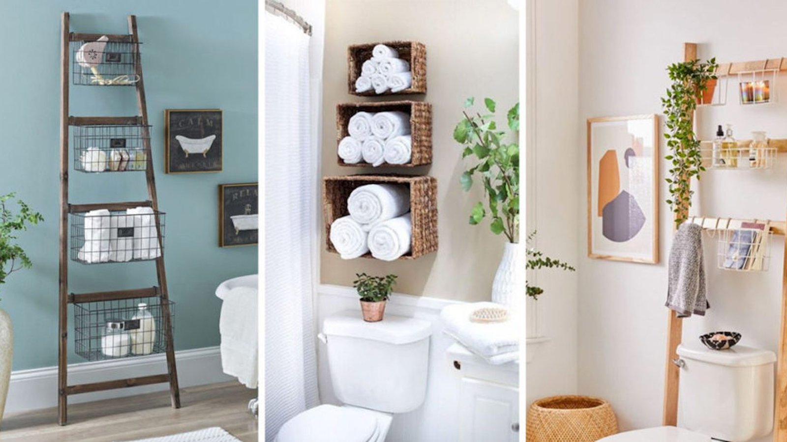 14 idées super chouettes pour la salle de bain