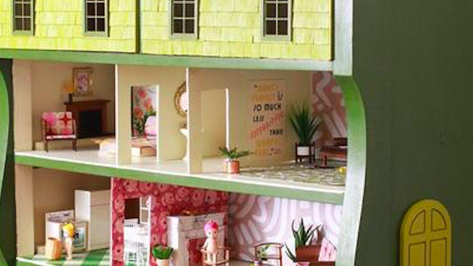 Comment transformer une commode en une maison de poupée personnalisée