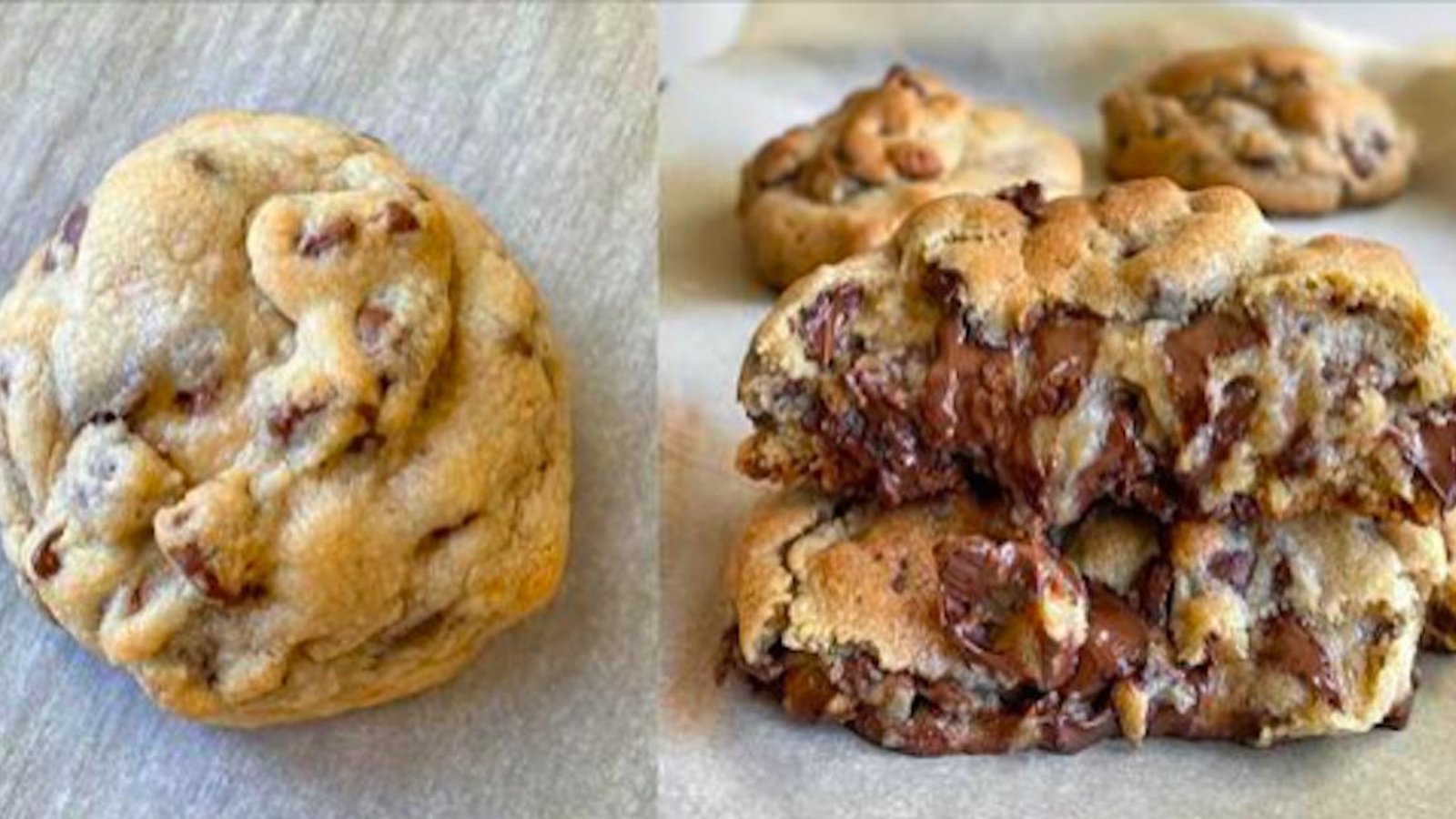 La recette des biscuits aux pépites de chocolats épais les plus moelleux de la Terre
