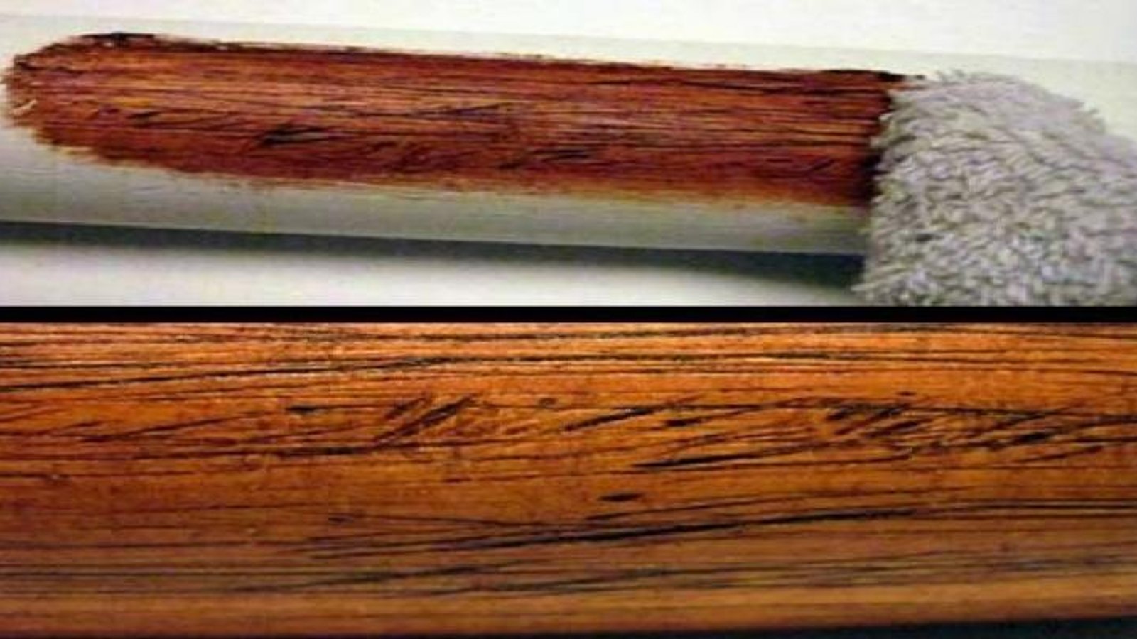 Une autre bonne raison d'incorporer les tuyaux en PVC dans vos projets créatifs: Voici l'astuce pour lui donner l'apparence du bois!