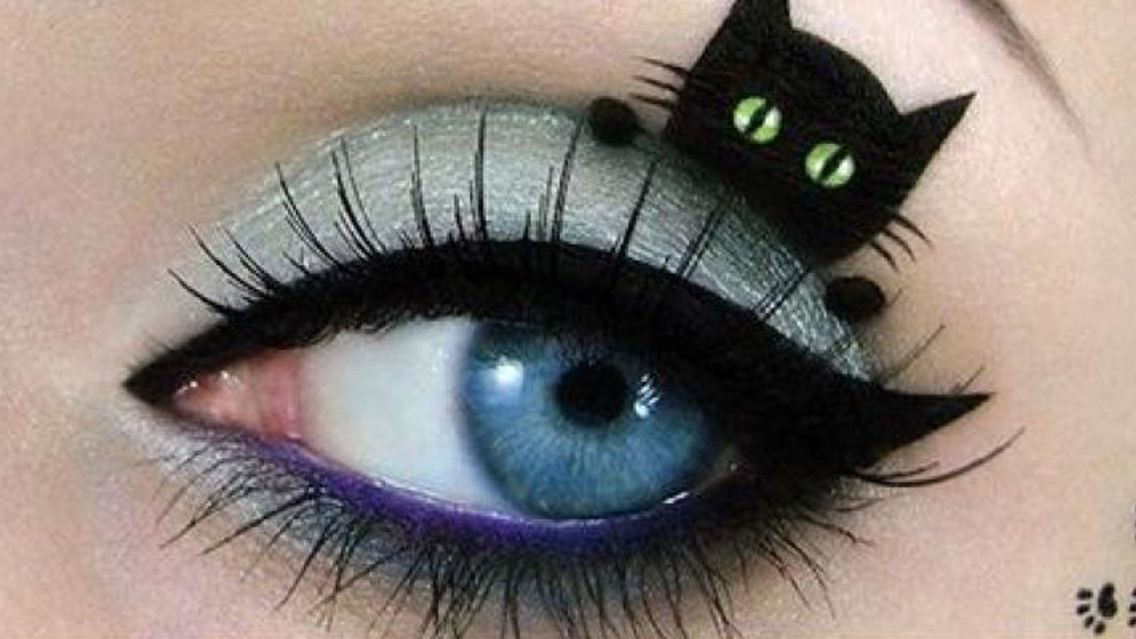 11 maquillages d'Halloween pour les yeux encore plus beaux que le costume complet!