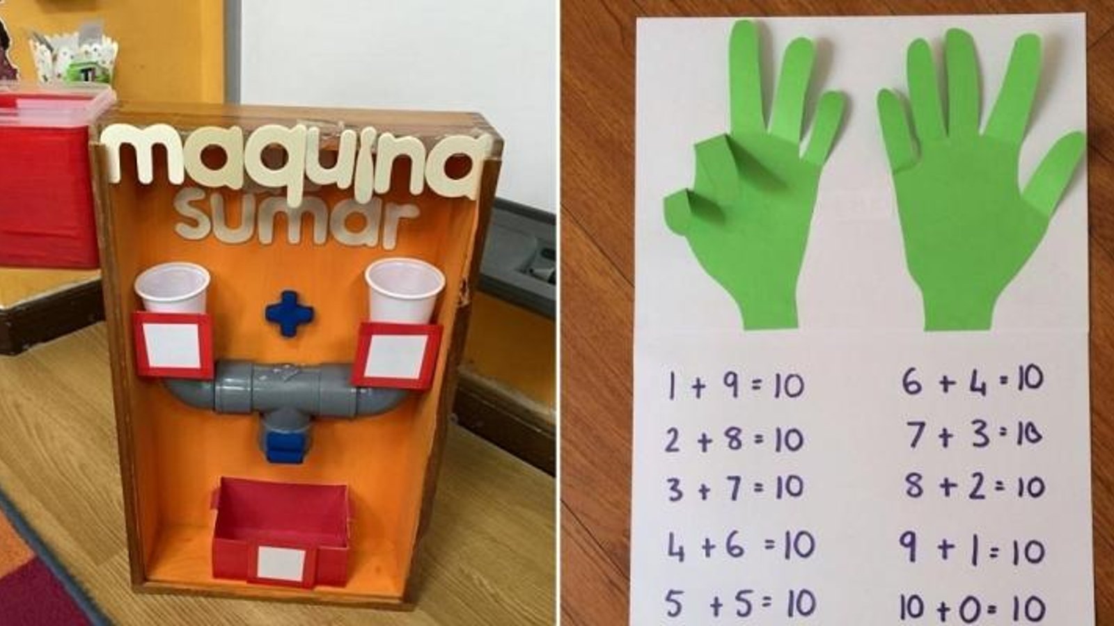 11 Jeux super faciles à bricoler, pour aider les enfants à pratiquer les mathématiques! 